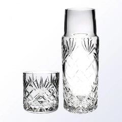 CARAFE WITH TUMBLER/ JOAN CUT Crystal House - Prism