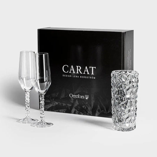 Carat 3 Piece Gift Set Orrefors