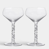 Carat Coupe- set of 2 Orrefors