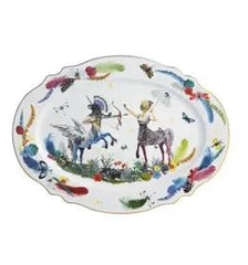 CARIBE OVAL PLATTER Vista Alegre