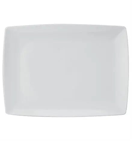 CARRÉ WHITE RECTANGULAR PLATTER 38 Vista Alegre