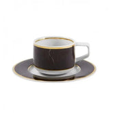 Carrara Coffee Cup & Saucer - Carrara - Dinnerware - Vista Alegre Vista Alegre