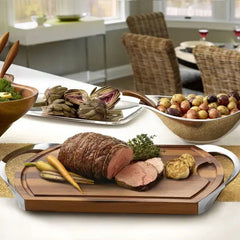 Carve & Serve Station - 22" Nambé