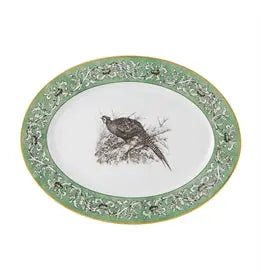 CASA DE ALBA OVAL PLATTER Vista Alegre