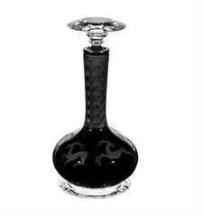 CASE WITH ENGRAVED DECANTER - GAZELLE Vista Alegre