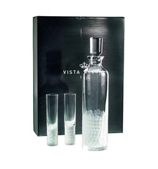 CASE WITH VODKA DECANTER AND 4 SHOTS - ARTIC Vista Alegre