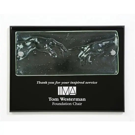 Cast Inspiration Plaque Crystal House