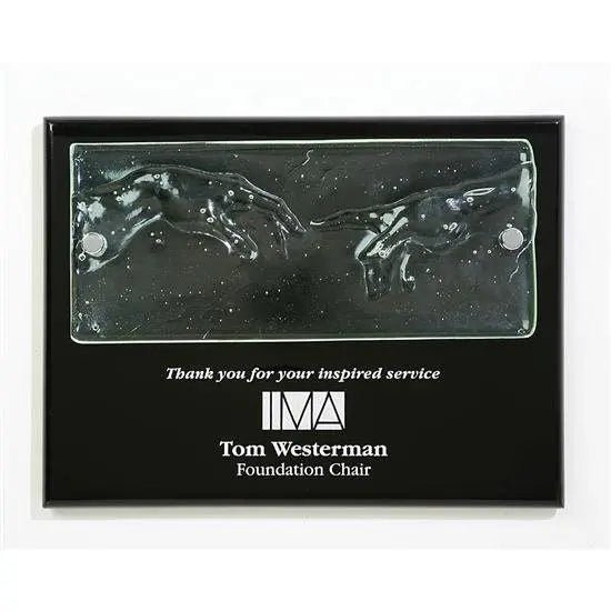 Cast Inspiration Plaque Crystal House