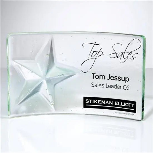 Cast Star Crystal House