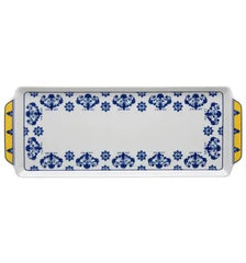CASTELO BRANCO TART TRAY Vista Alegre
