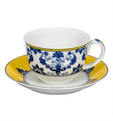 CASTELO BRANCO TEA CUP & SAUCER Vista Alegre