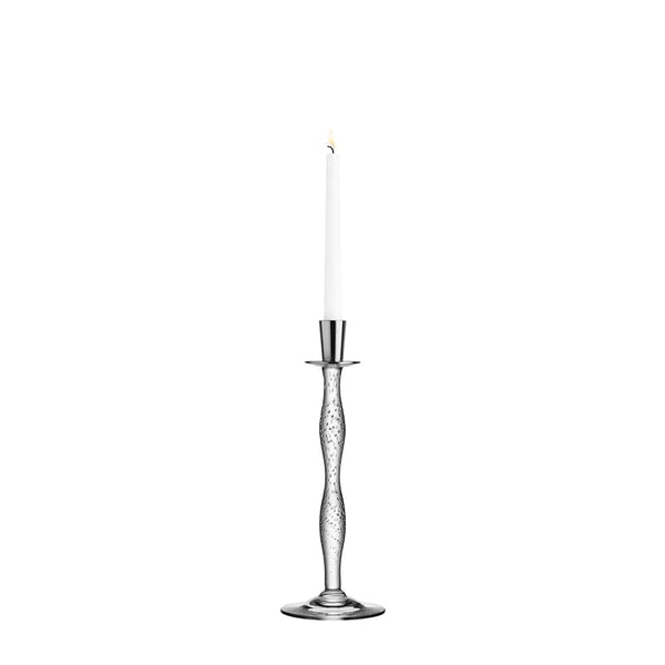 Celeste candlestick by Orrefors