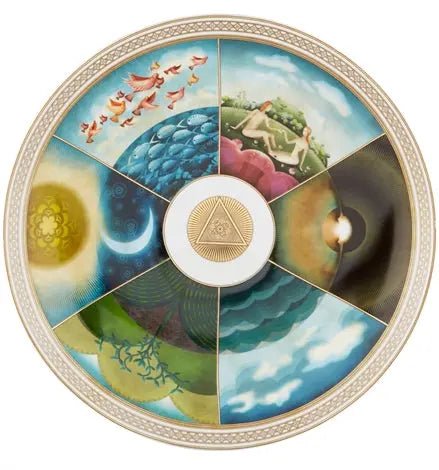 CENTREPIECE - CRIAÇÃO DO MUNDO Vista Alegre