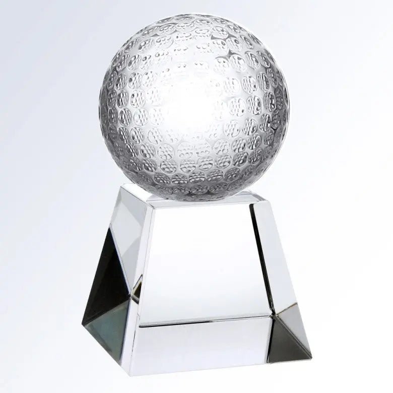 CHAMPIONSHIP GOLF TROPHY Crystal House - Prism