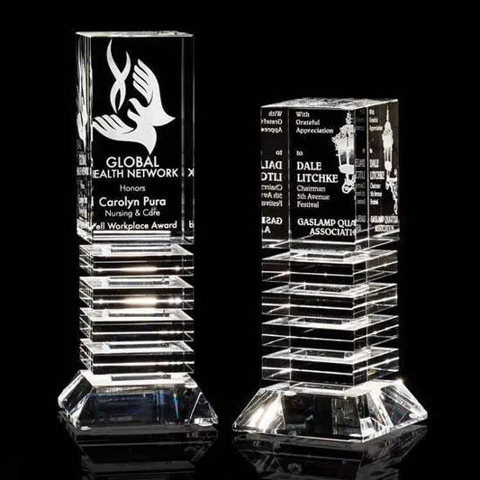 Channel Award - Optical Crystal House