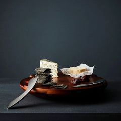 Cheese Board w/knife and Spreader Nambé