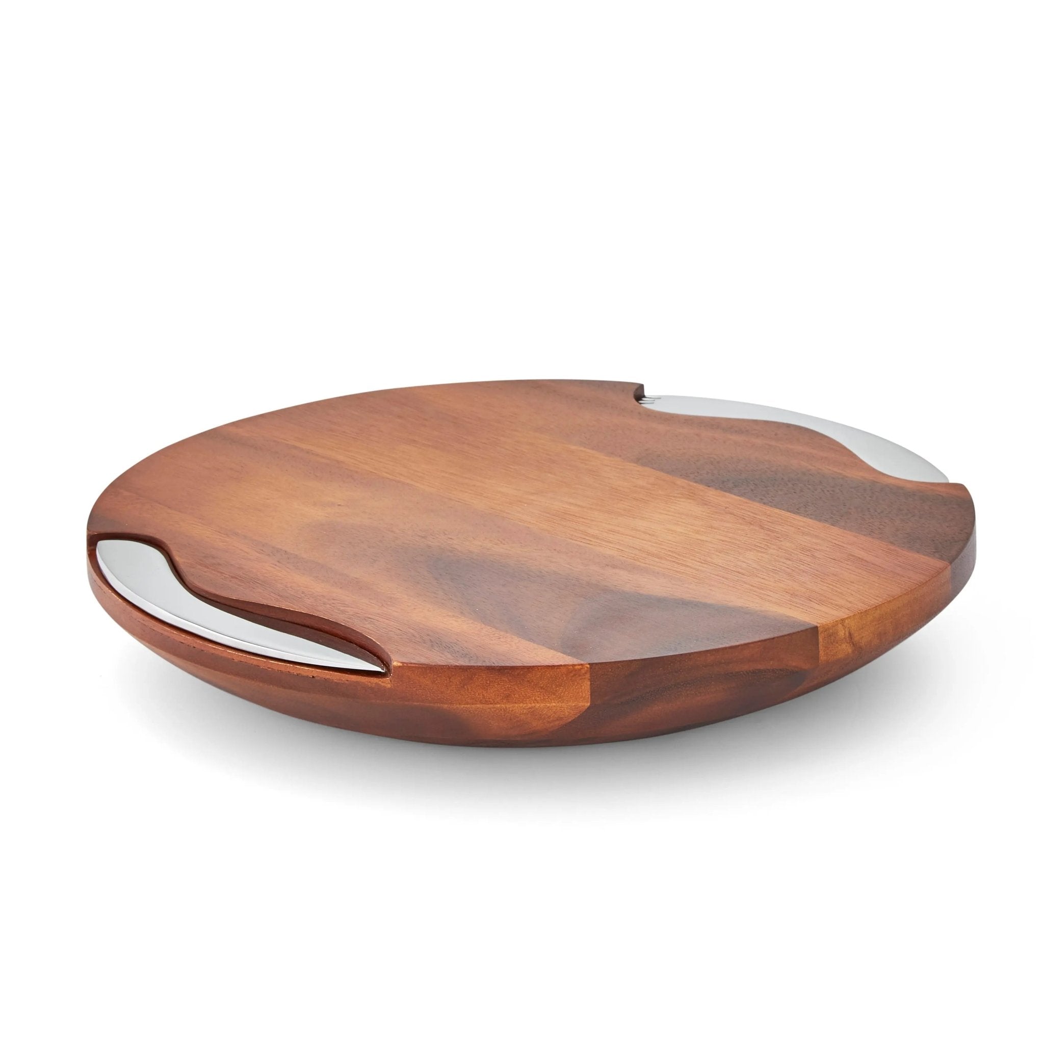 Cheese Board w/knife and Spreader Nambé