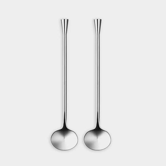 City Drink Spoon - Set of 2 Orrefors