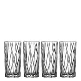 City Highball - Set of 4 Orrefors