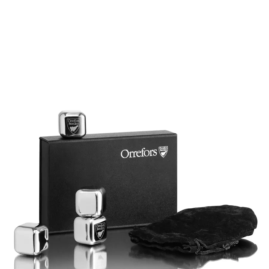 City Ice Cubes - Set of 4 Orrefors