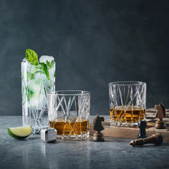 City Ice Cubes - Set of 4 Orrefors