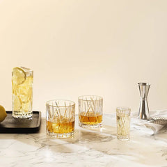 City Old Fashioned Orrefors