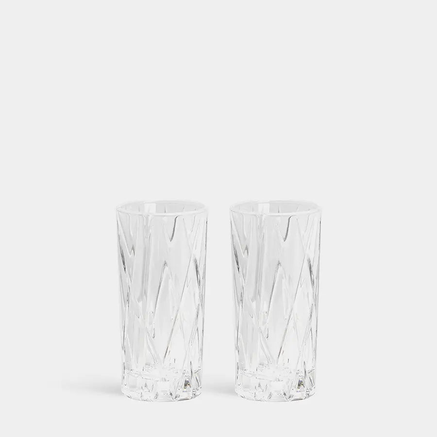 City Shot Set of 2 Orrefors