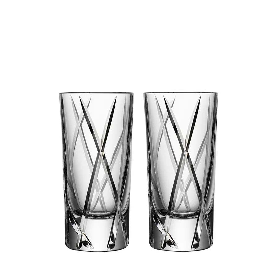 City Shot Set of 2 Orrefors