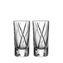 City Shot Set of 2 Orrefors