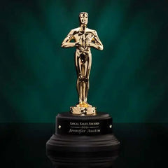 Classic Achievement - Ebony Crystal House