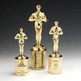 Classic Achievement on Gold Crystal House