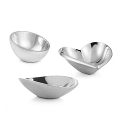 Classic Alloy Mini Bowl Bundle Nambé