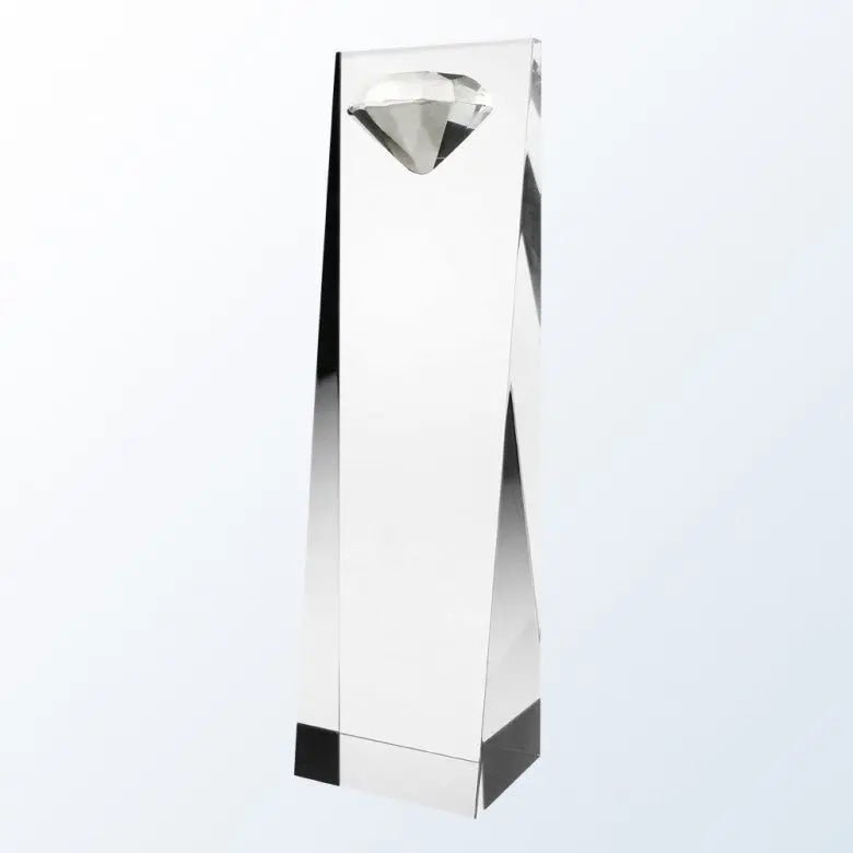 CLEAR DIAMOND TOWER Crystal House - Prism