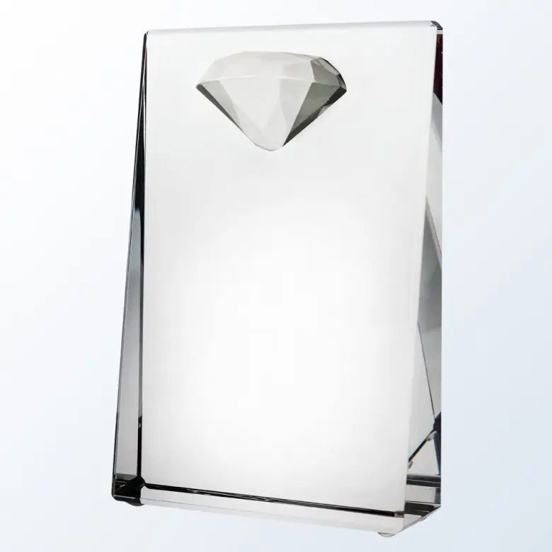 CLEAR DIAMOND WEDGE Crystal House - Prism