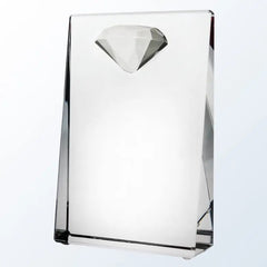 CLEAR DIAMOND WEDGE Crystal House - Prism
