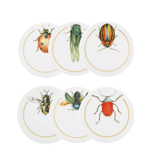 Coasters Set 6 - Insetos - Dinnerware - Vista Alegre Vista Alegre