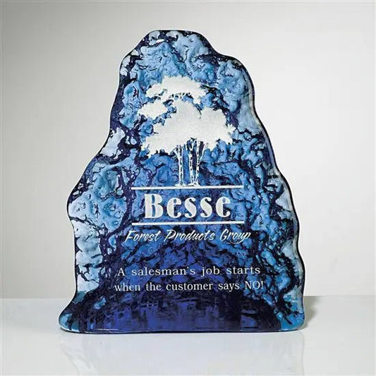 Cobalt Iceberg Crystal House