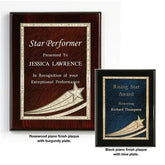 Comet Plaque Crystal House