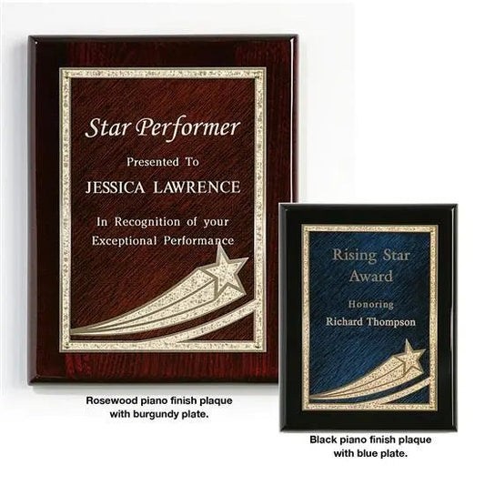 Comet Plaque Crystal House