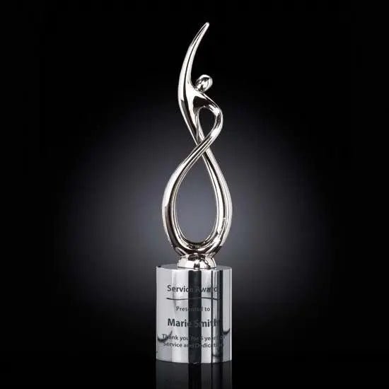 Continuum on Cylinder - Silver Crystal House