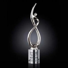 Continuum on Cylinder - Silver Crystal House