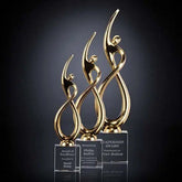 Continuum on Optical - Gold Crystal House