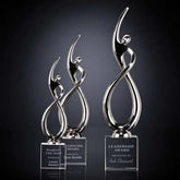 Continuum on Optical - Silver Crystal House