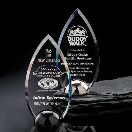 Contour Hemisphere Crystal House