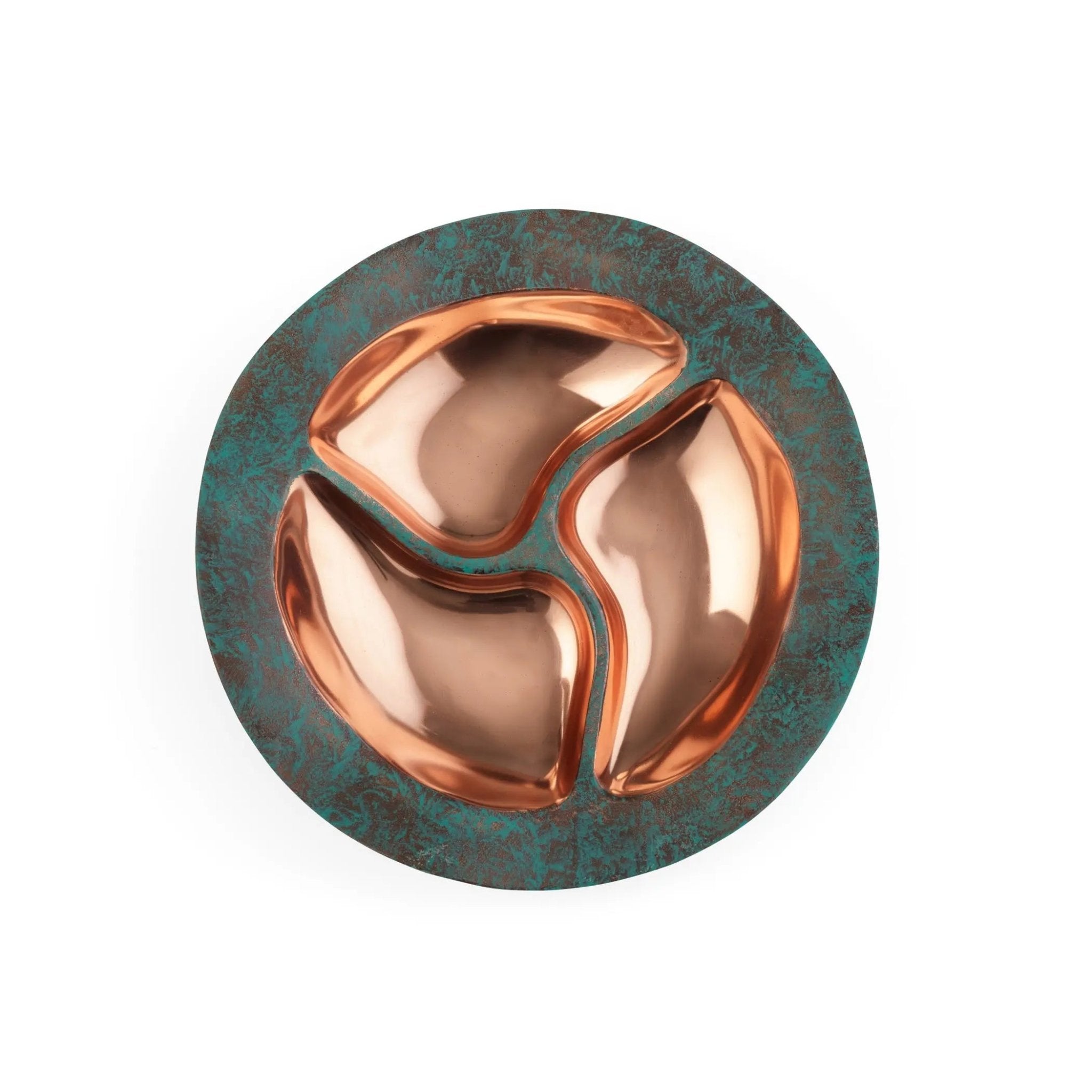 Copper Canyon Divided Server Nambé