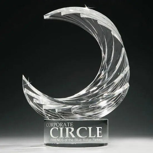 Crest Award Crystal House