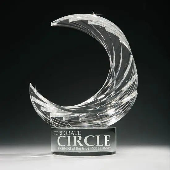 Crest Award Crystal House