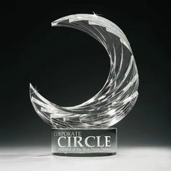 Crest Award Crystal House