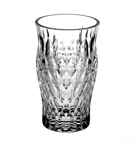 CRYSTAL GARDEN VASE DAHLIA Vista Alegre