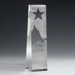 Crystal Star Obelisk Crystal House